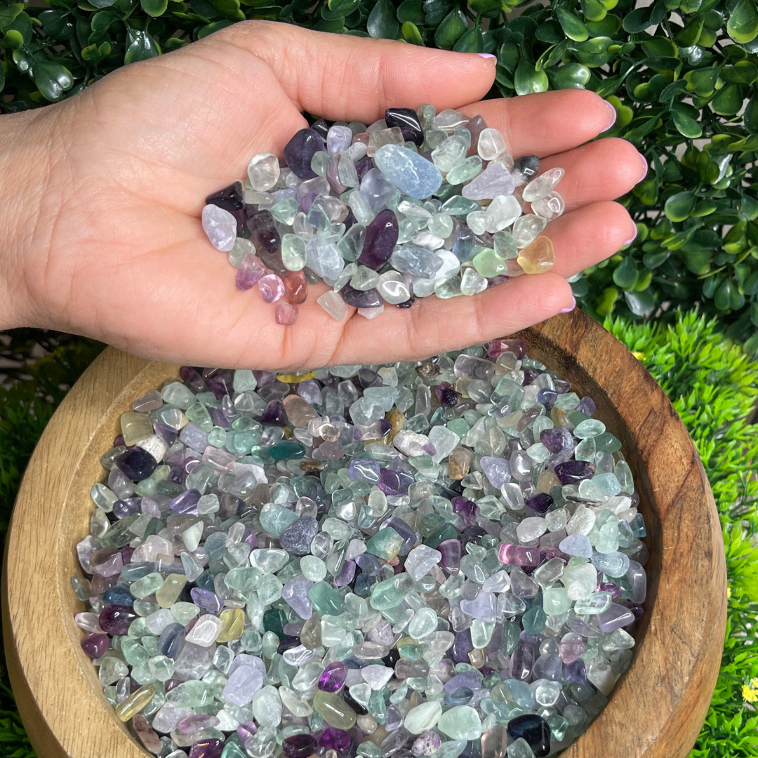 Chips Fluorite arc-en-ciel - Maison et jardin