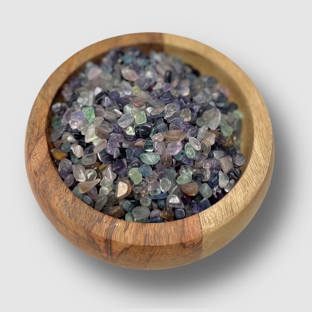 Chips Fluorite arc-en-ciel - Maison et jardin