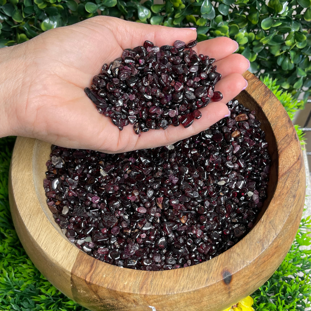 Chips Grenat - Pierres et fossiles