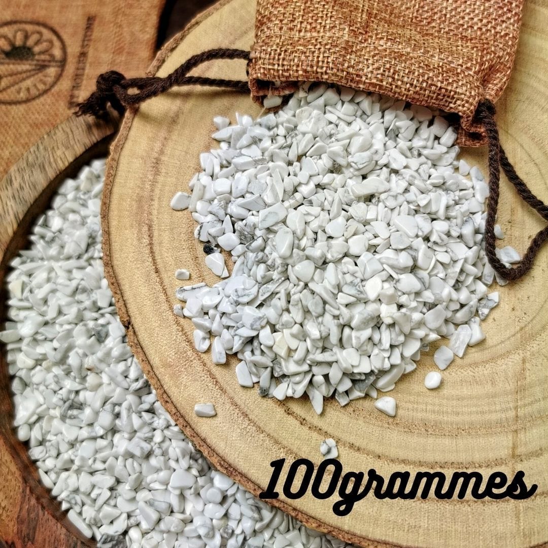 Chips Howlite 
