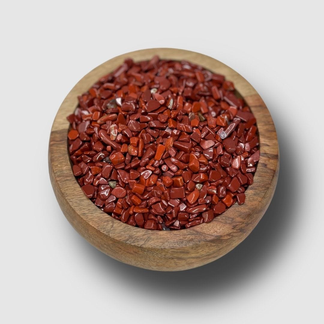 Chips jaspe rouge - Maison et jardin