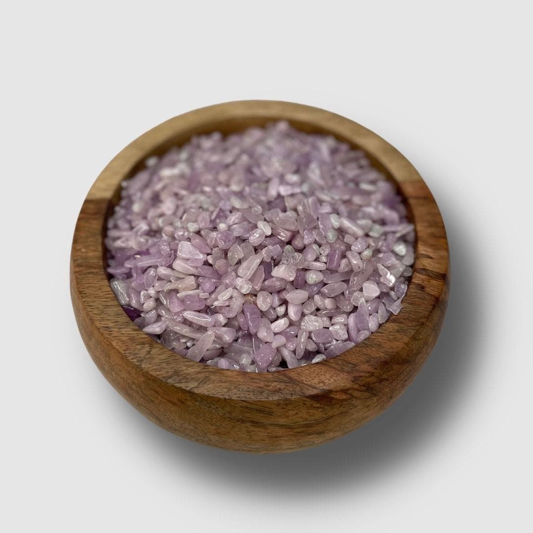 Chips kunzite