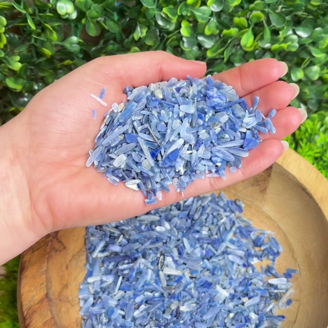Chips Cyanite Bleue