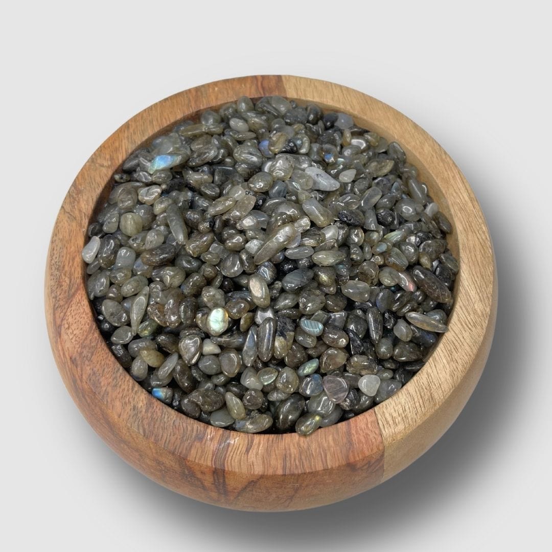 Chips Labradorite non percées