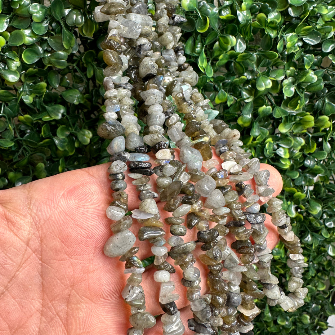 Chips Labradorite - Perles