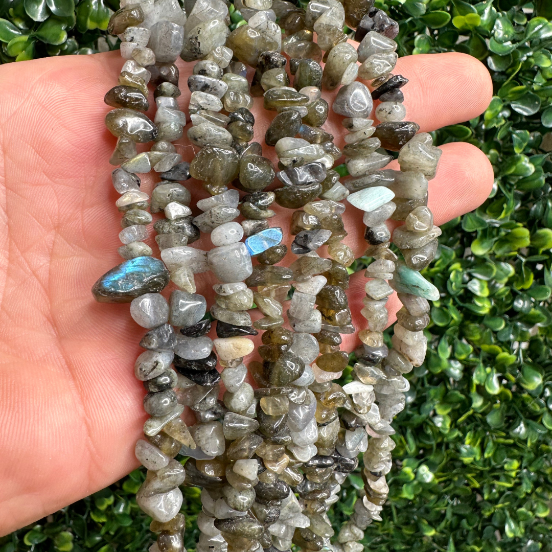 Chips Labradorite - Perles