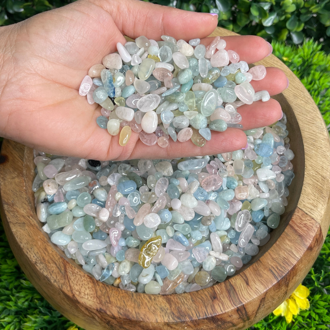 Chips Morganite