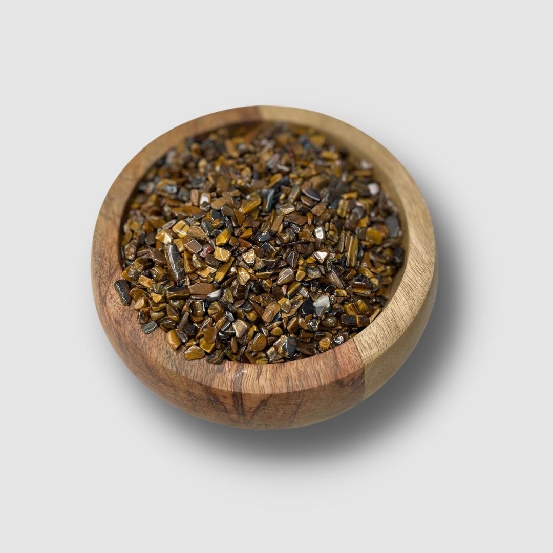 Chips oeil de tigre non percées - Maison et jardin