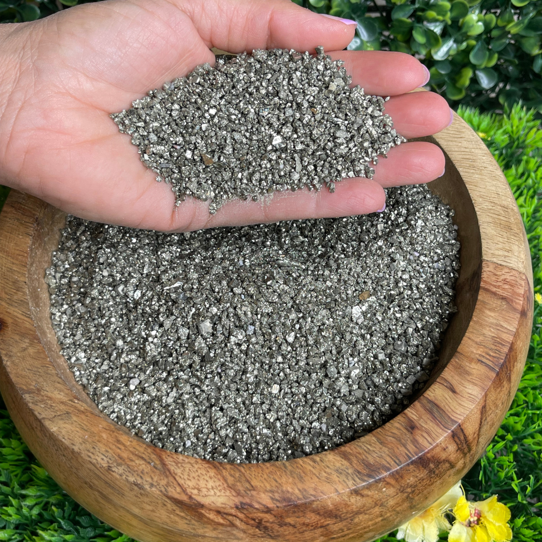 Chips Pyrite (Grade AA) - Maison et jardin