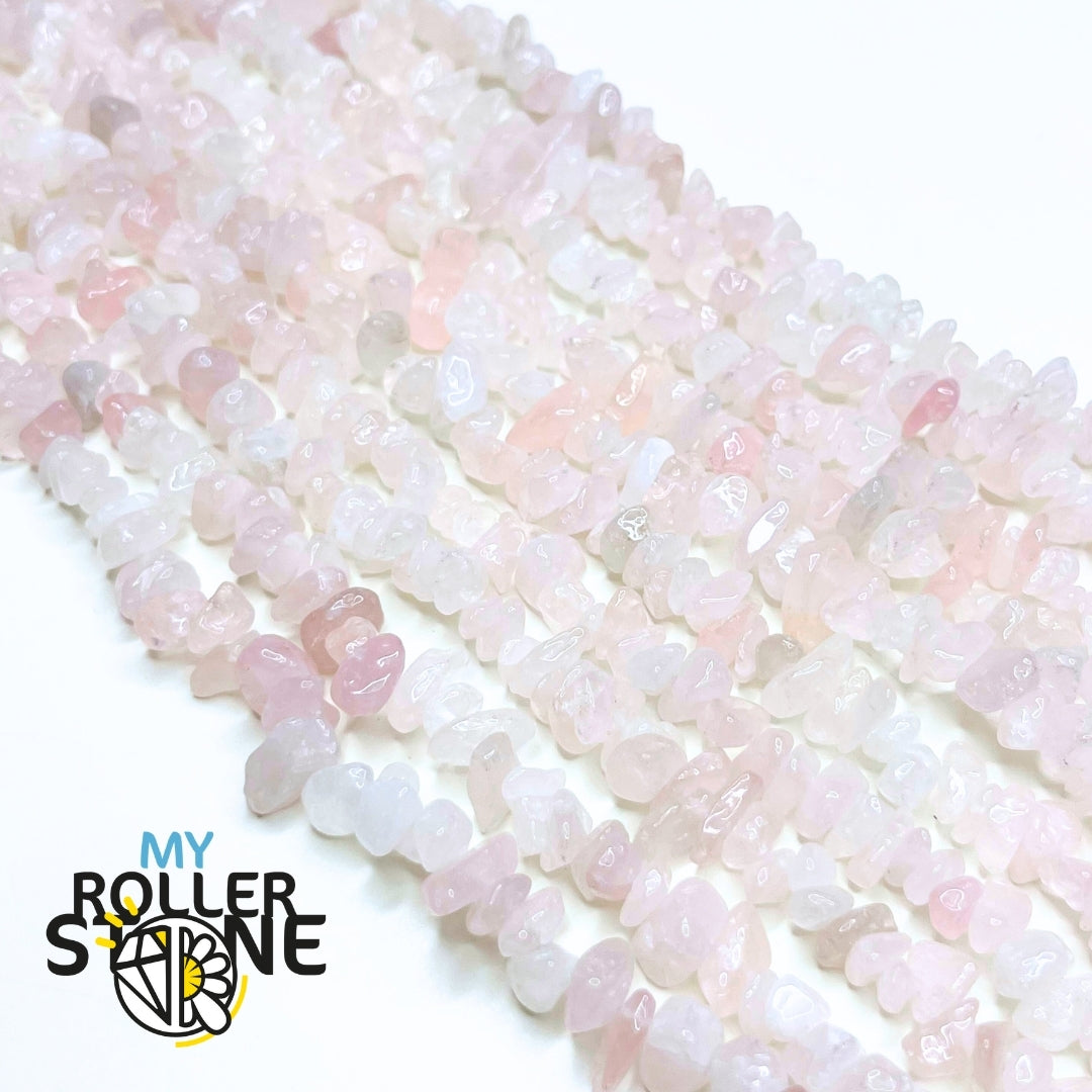 Chips quartz rose