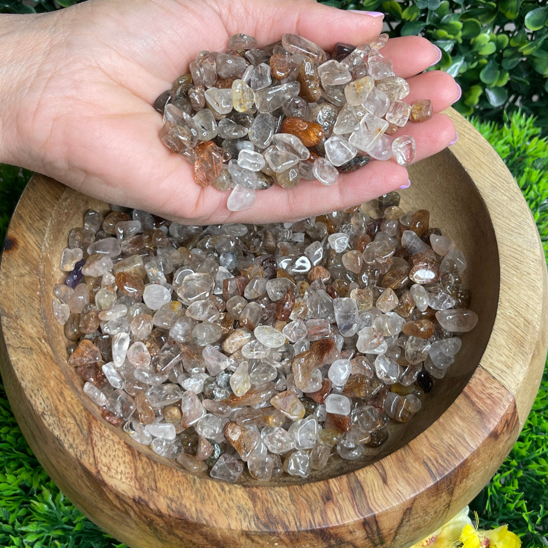 Chips Quartz rutile - Maison et jardin