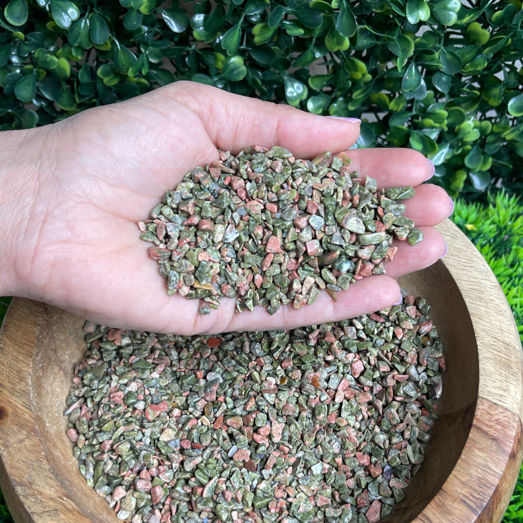 Chips Unakite non percées - Maison et jardin