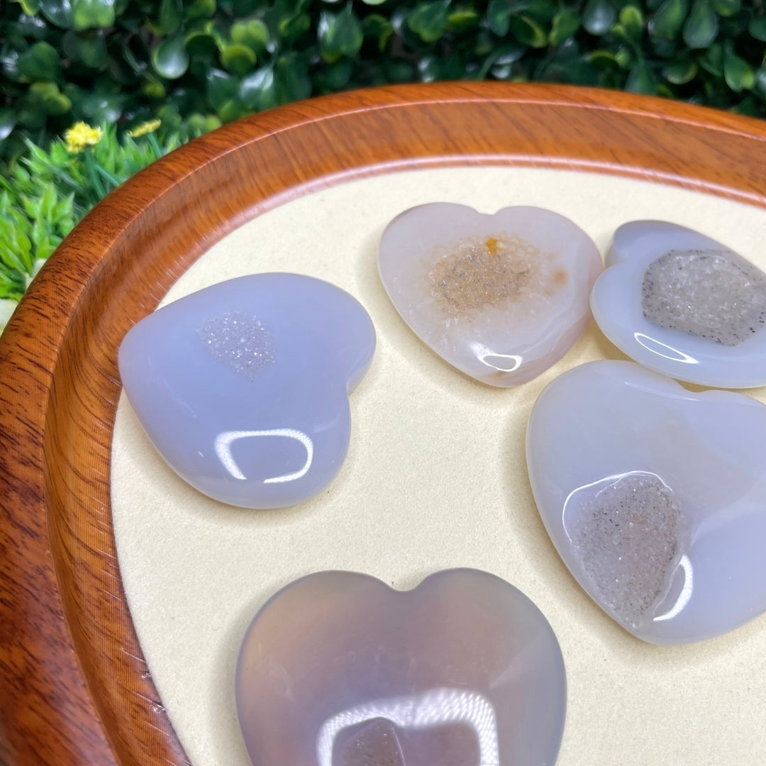 Coeur Agate Druse