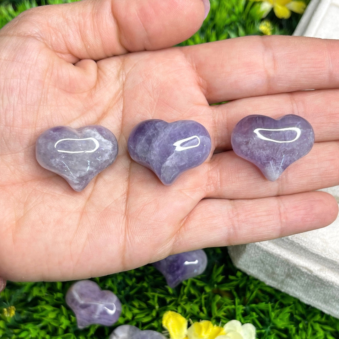 Coeur Améthyste