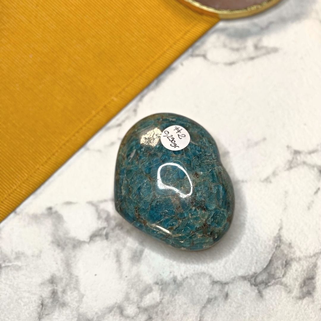 Coeur Apatite #2 - Pierres et fossiles