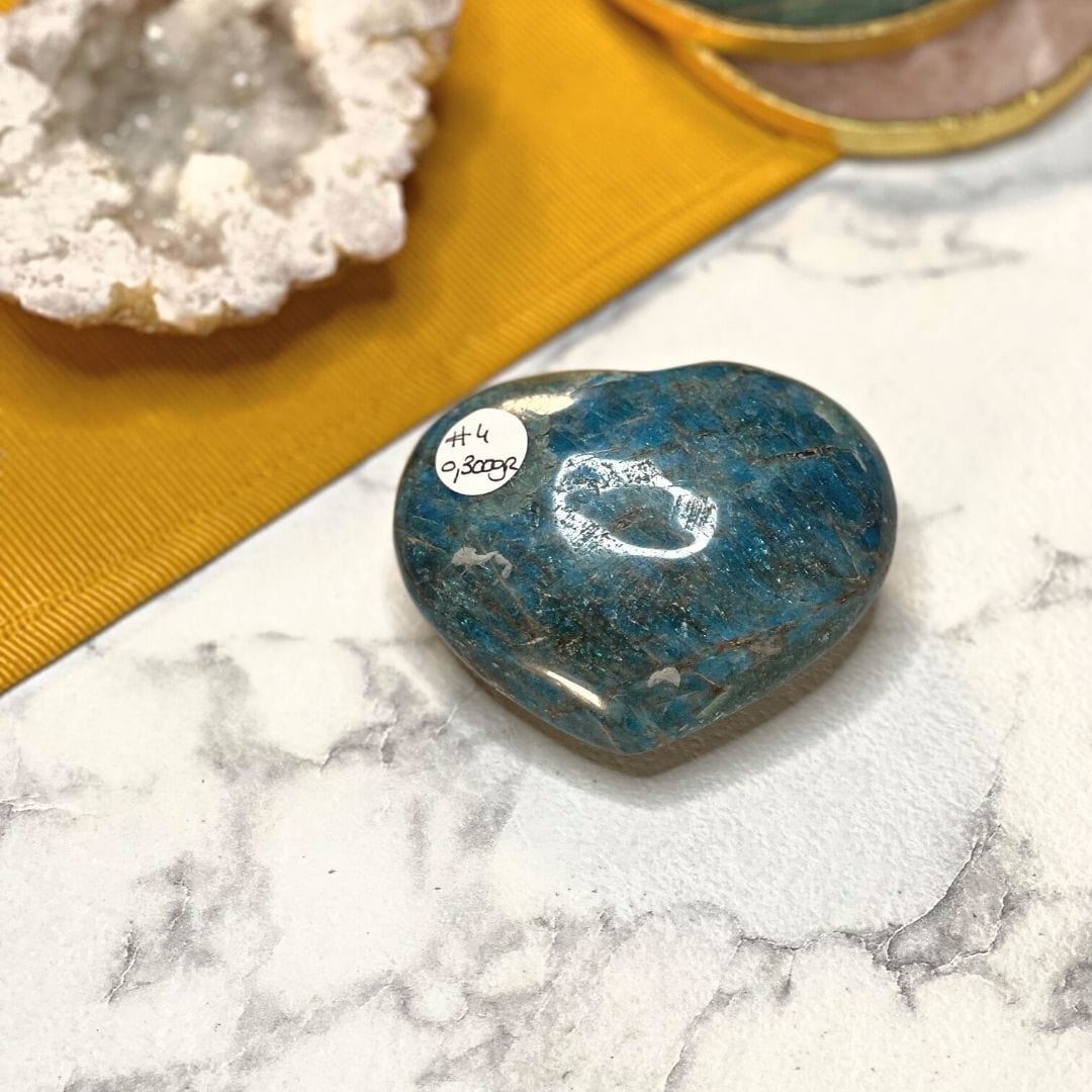 Coeur Apatite #4 - Pierres et fossiles