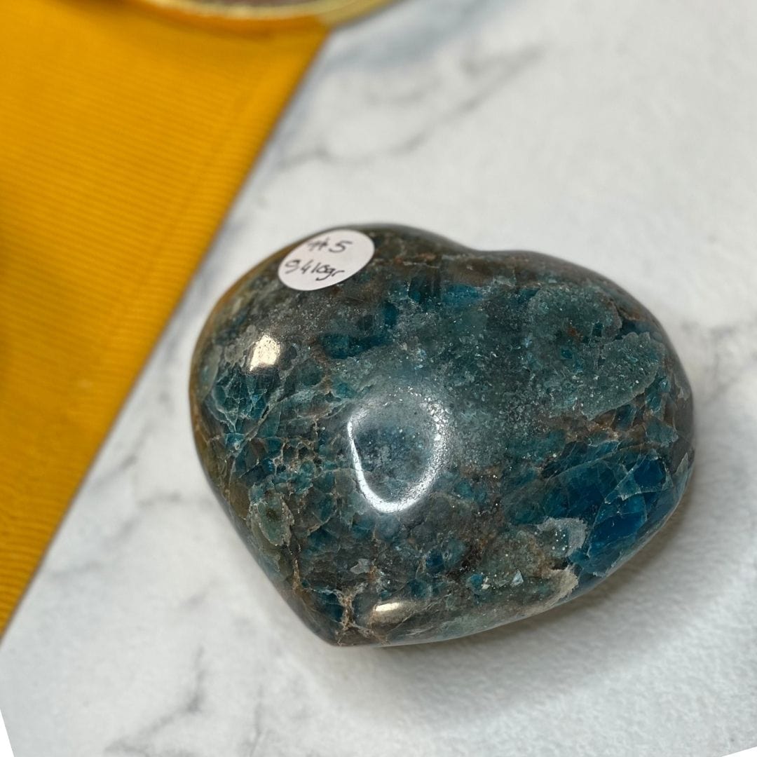 Coeur Apatite #5 - Pierres et fossiles