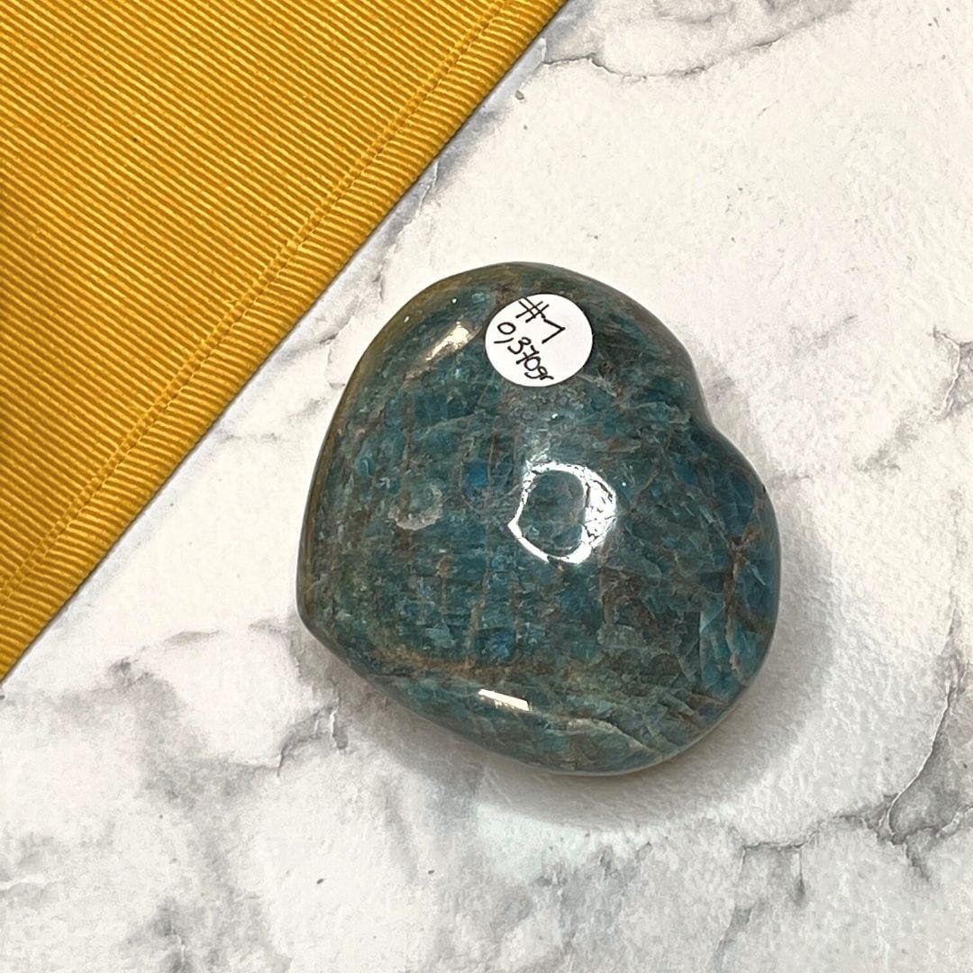 Coeur Apatite - Pierres et fossiles