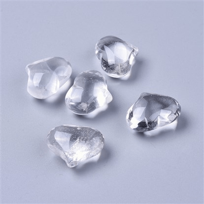 Coeur Cristal de Roche - Pierres et fossiles