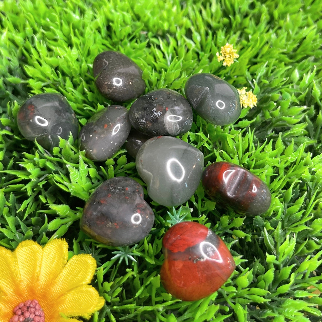 Coeur en Héliotrope