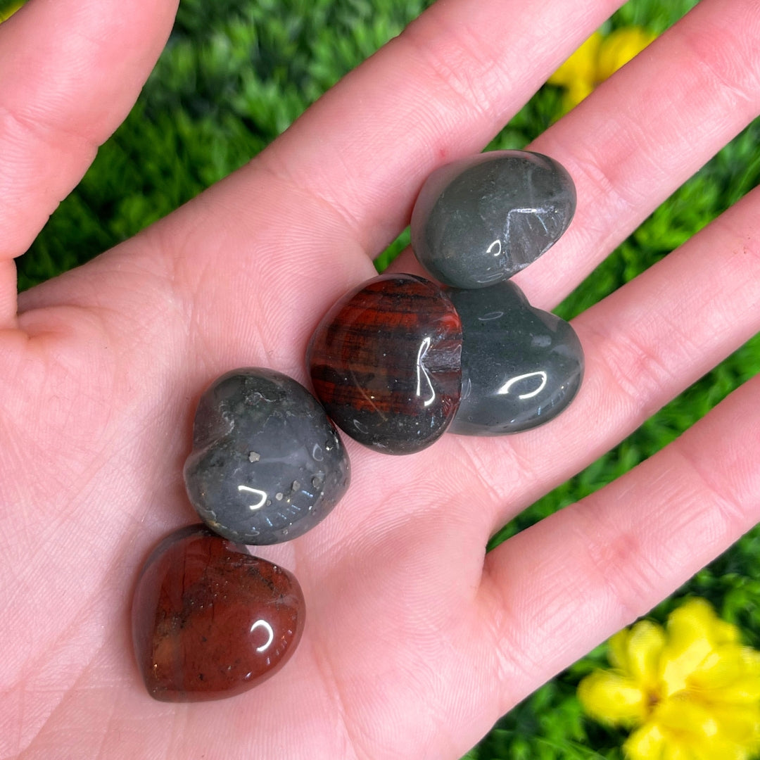 Coeur en Héliotrope