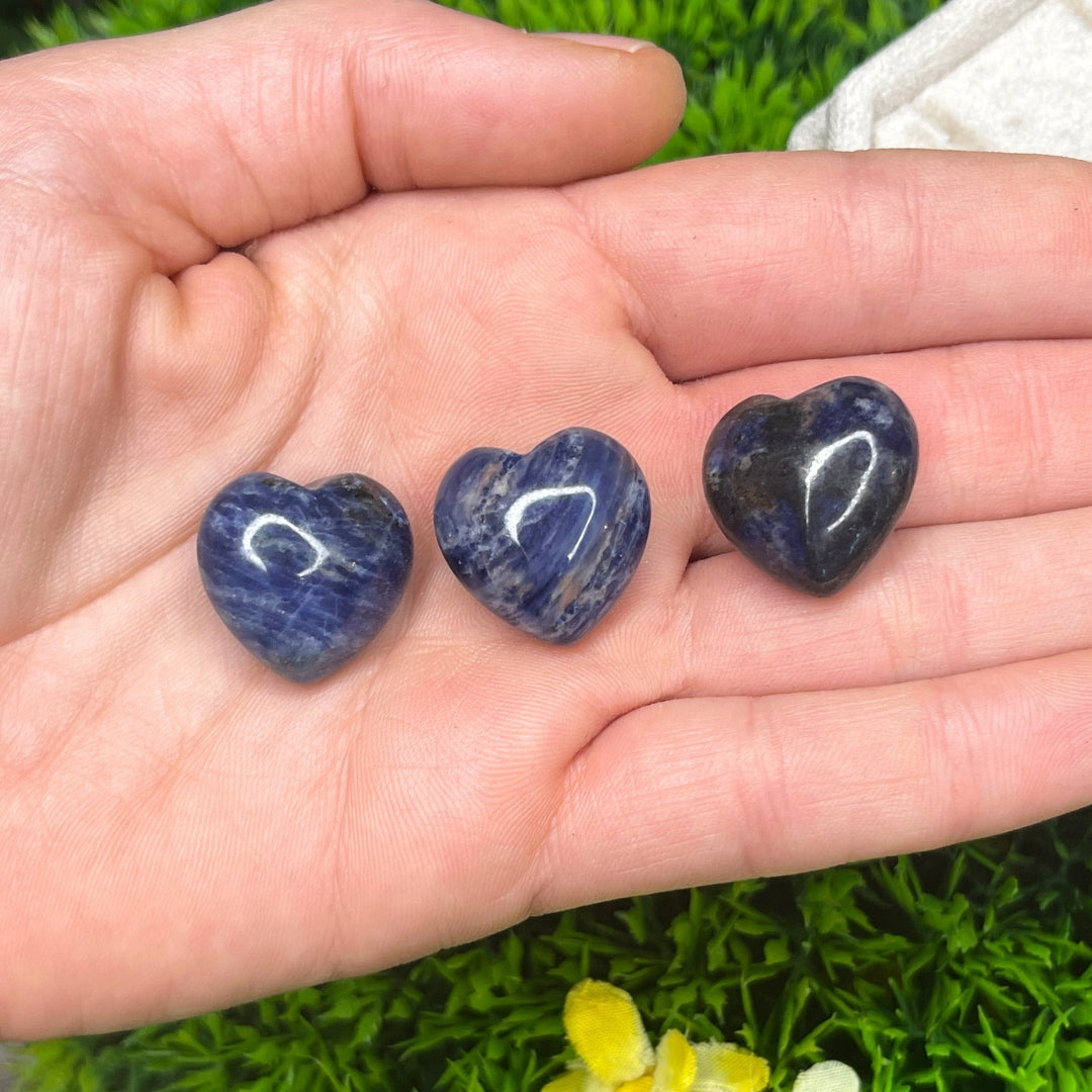 Coeur en Sodalite