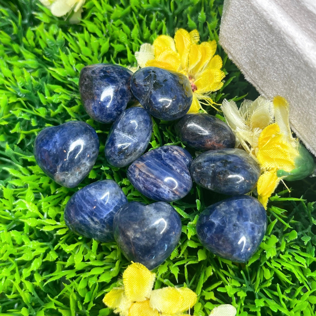 Coeur en Sodalite