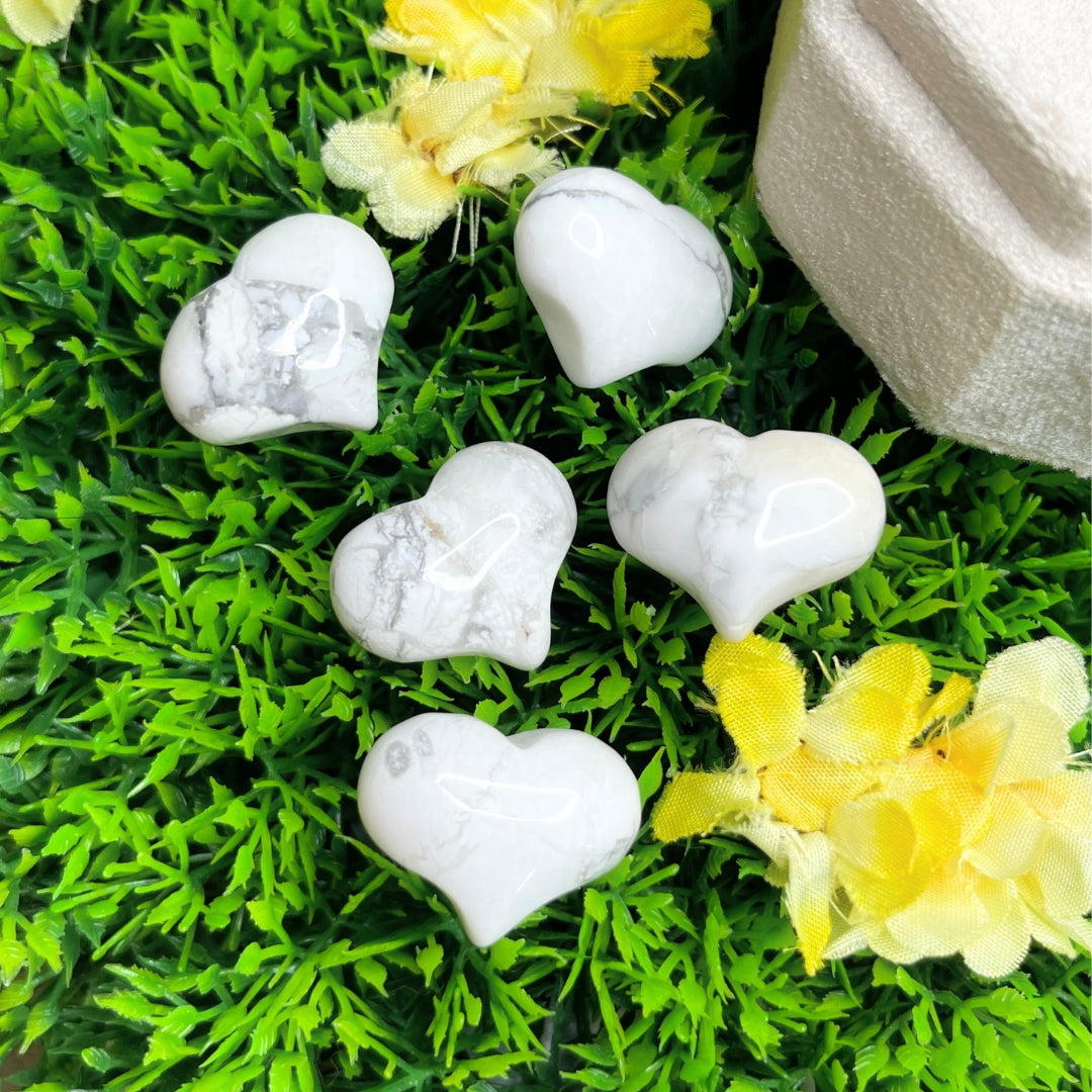 Coeur Howlite