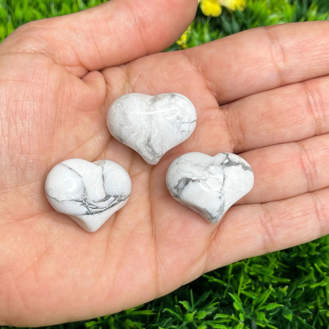 Coeur Howlite