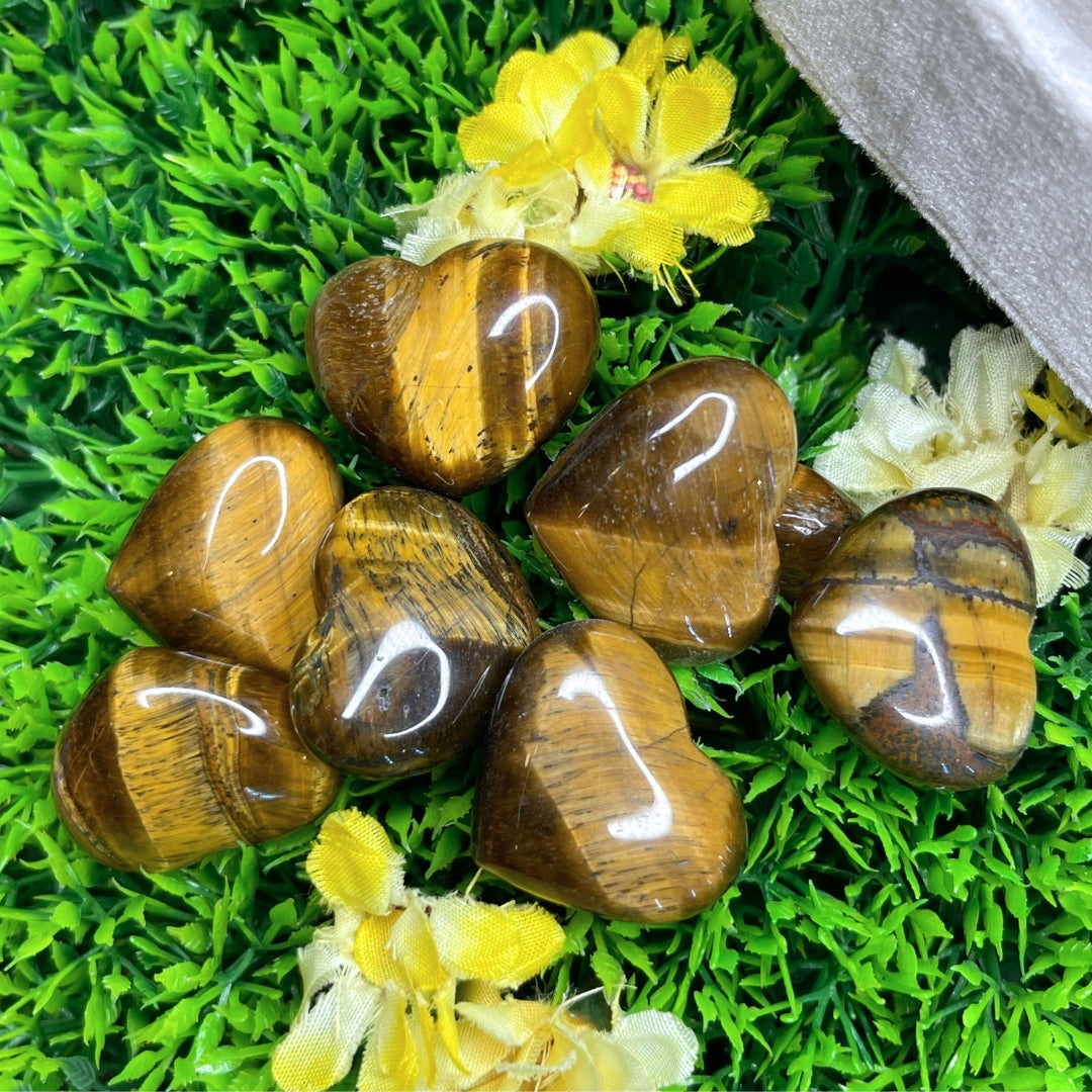 Coeur oeil de tigre