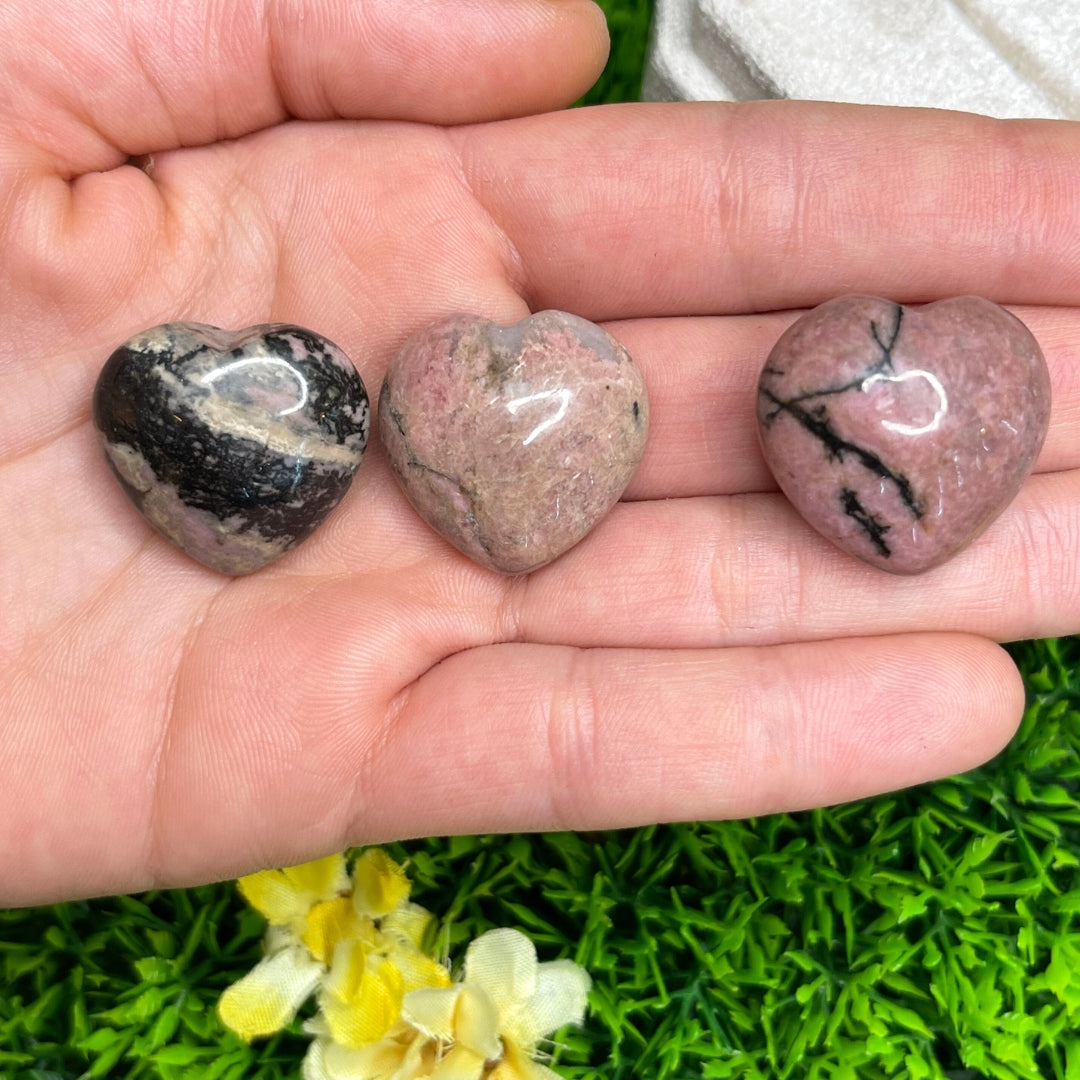 Coeur Rhodonite Australienne