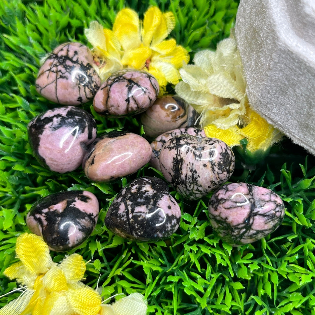 Coeur Rhodonite Australienne