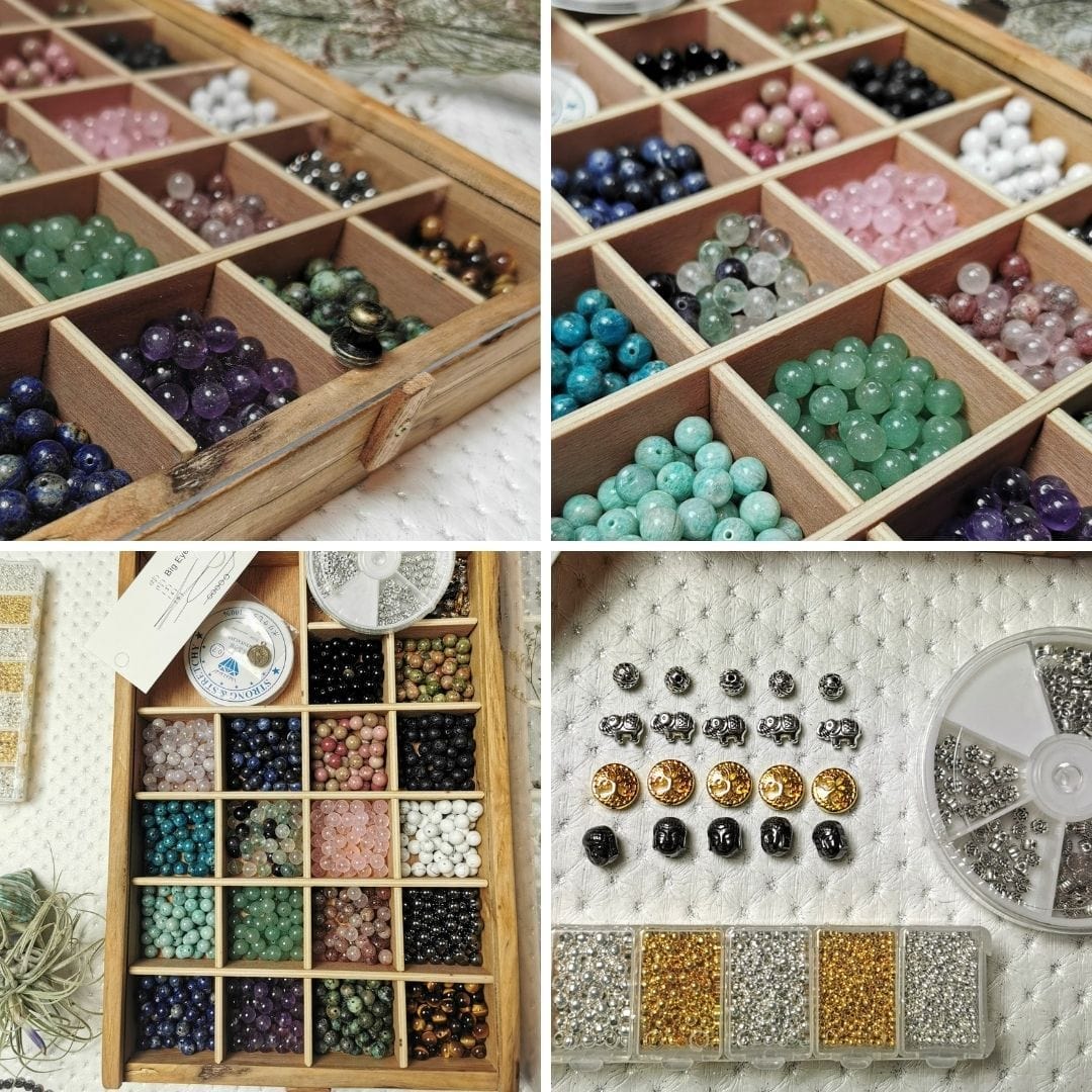 Coffret bois deluxe - Coffrets de loisirs créatifs