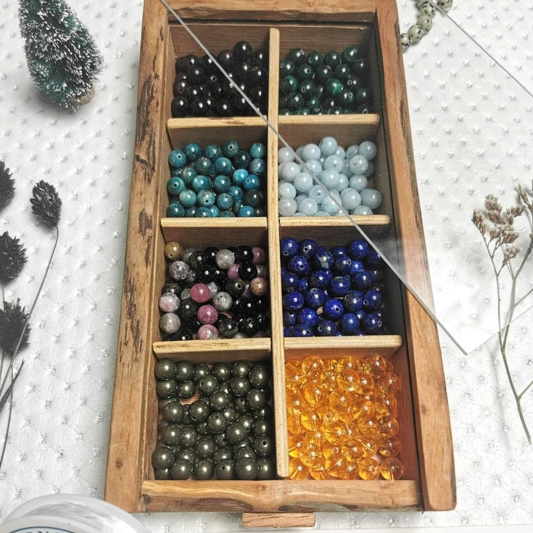 Coffret deluxe perles 8mm - Coffrets de loisirs créatifs