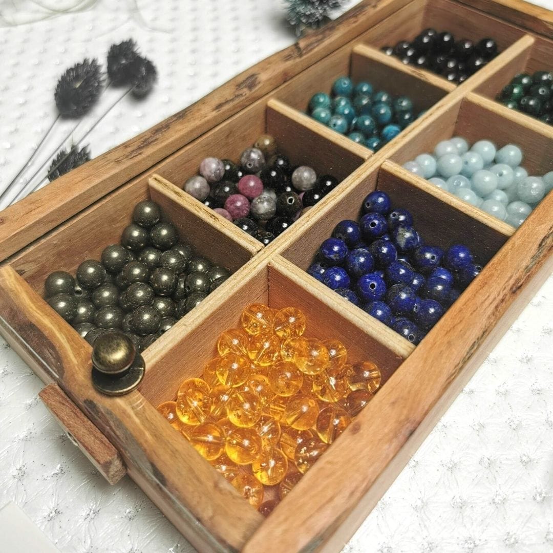 Coffret deluxe perles 8mm - Coffrets de loisirs créatifs