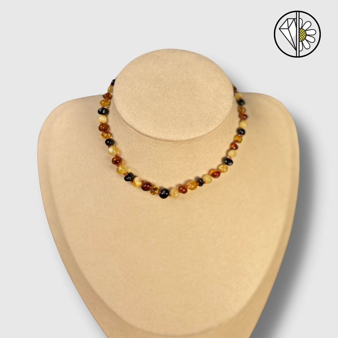 Collier ambre bébé - Colliers