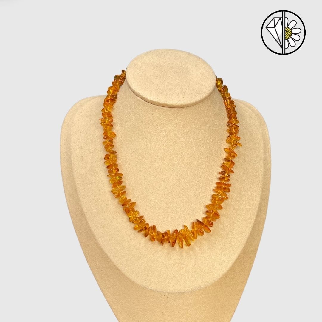 Collier ambre - Colliers