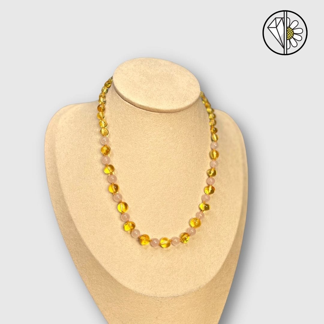 Collier ambre femme - Colliers