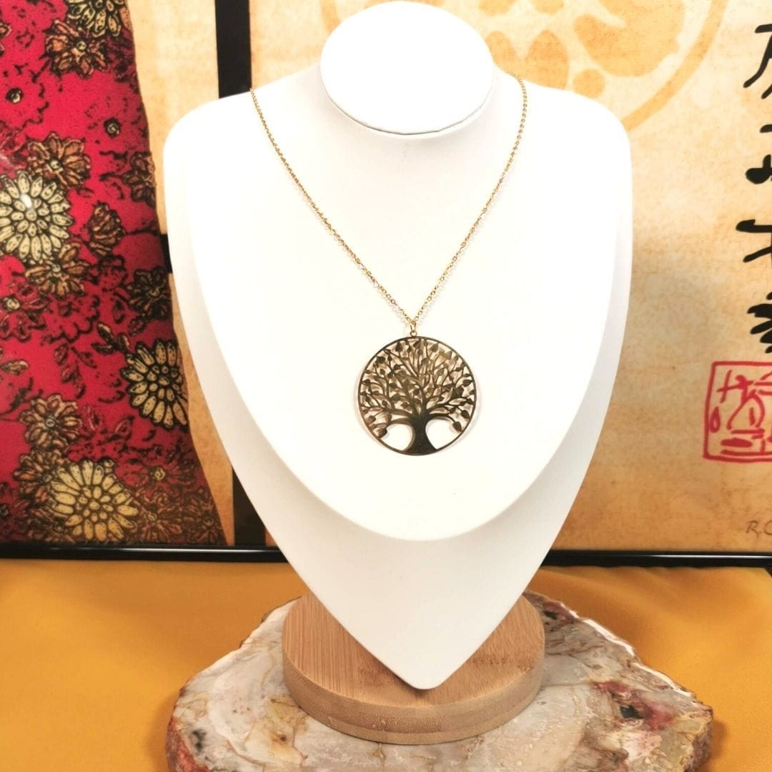 Collier Arbre de vie or - Colliers