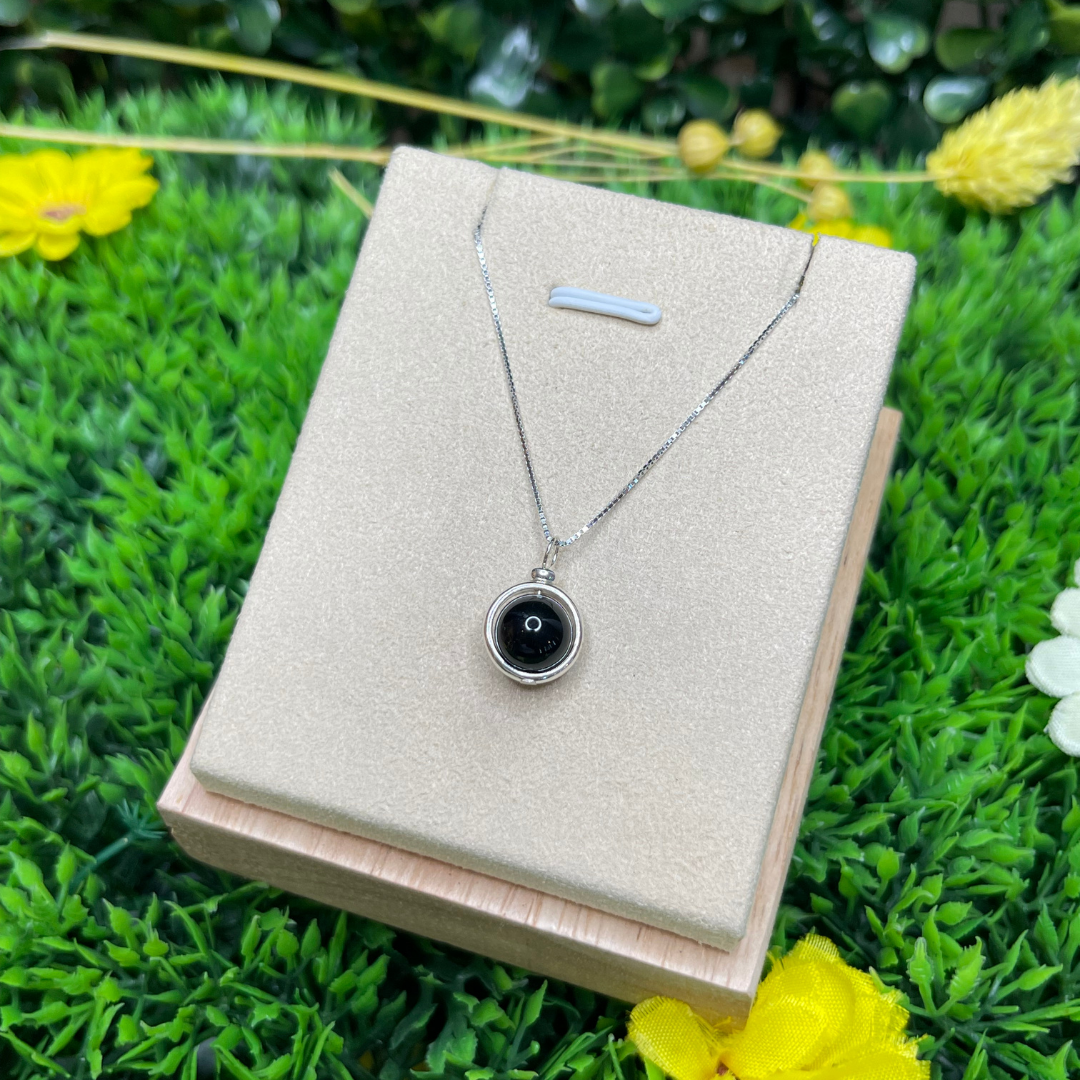 Collier Astre en Argent 925 - Grenat - Colliers