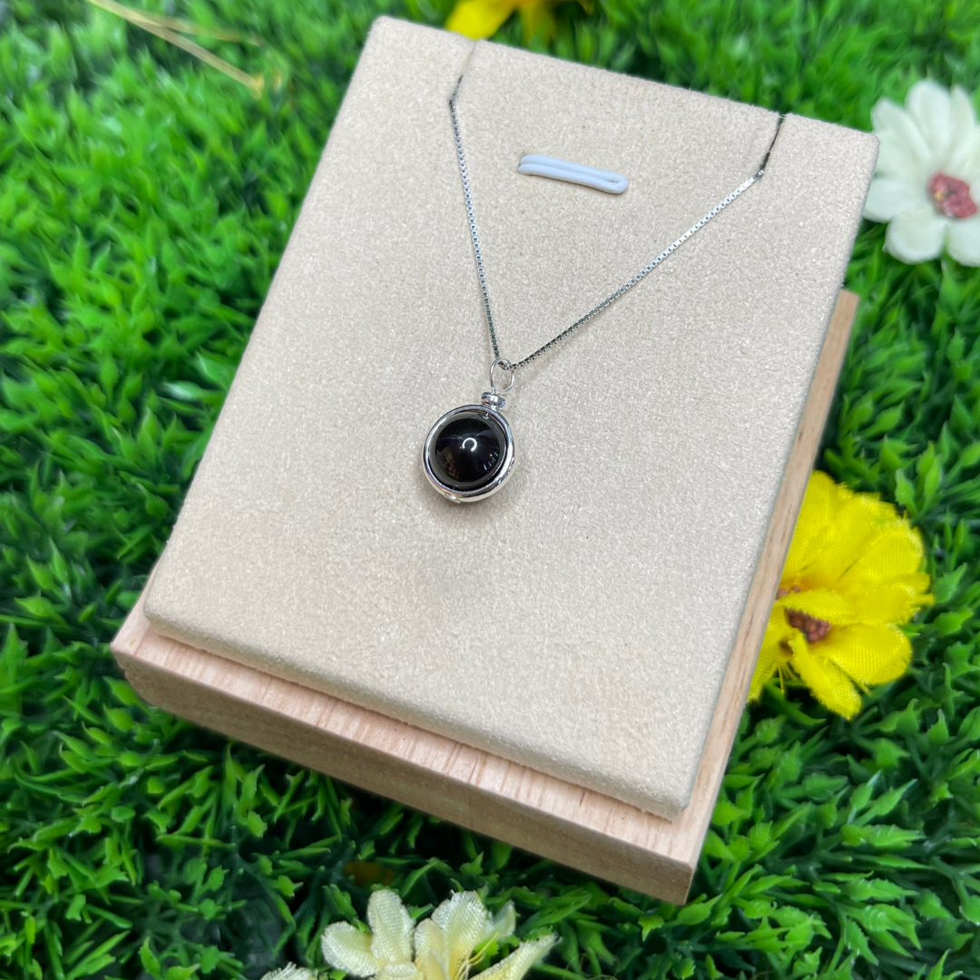 Collier Astre en Argent 925 - Onyx - Colliers