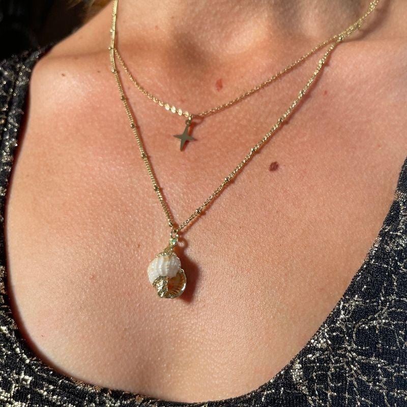 Collier Coquillage - Colliers