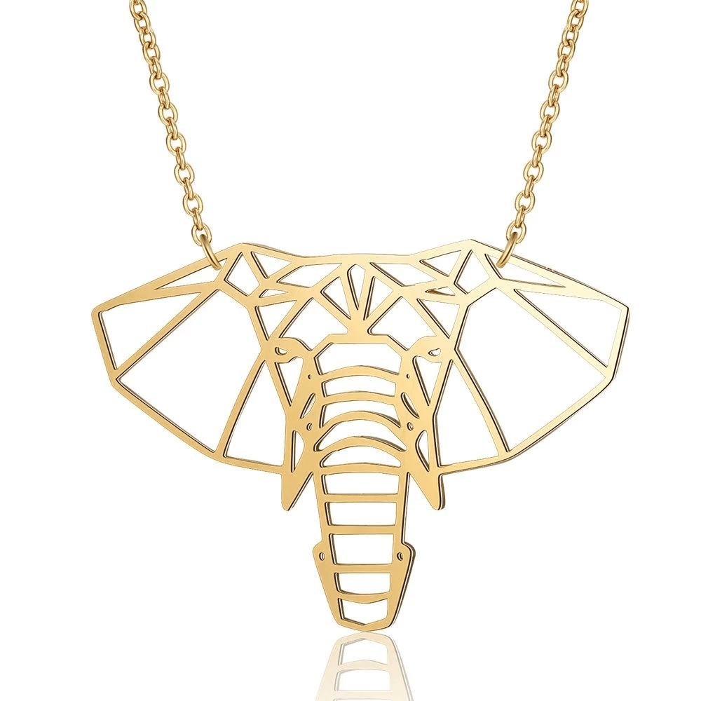 Collier Éléphant - Colliers