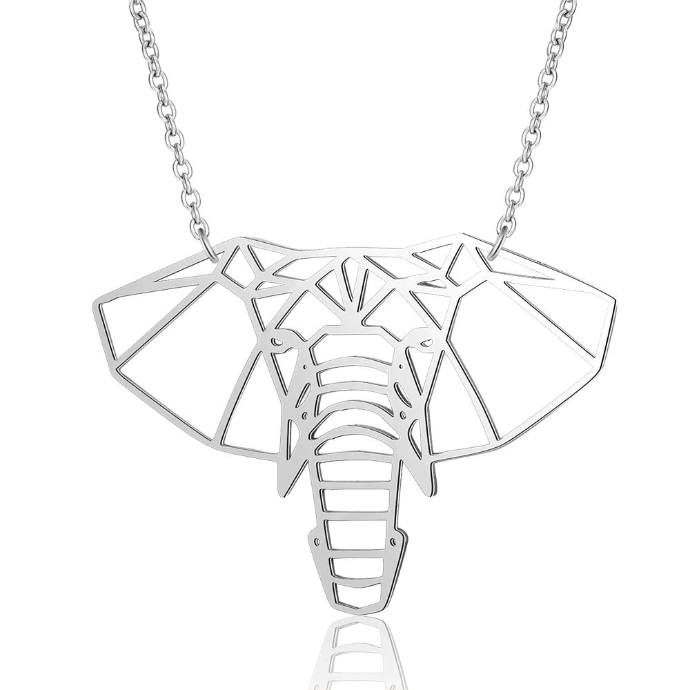 Collier Éléphant - Colliers