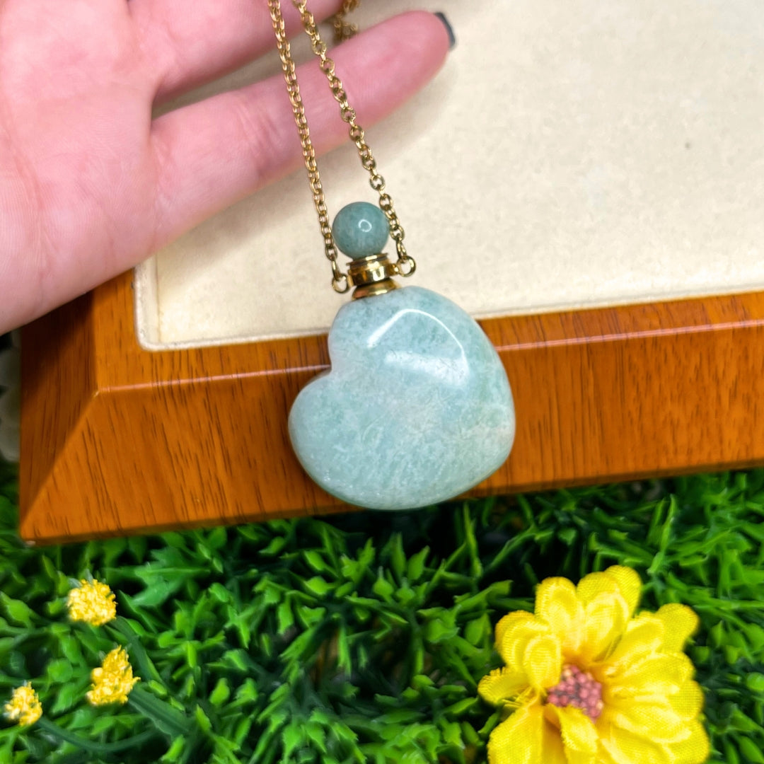 Collier Fiole Amazonite