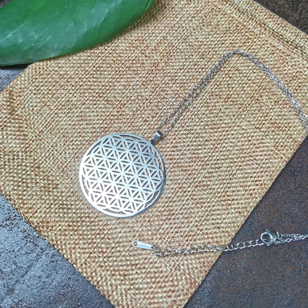 Collier Fleur de vie - Colliers