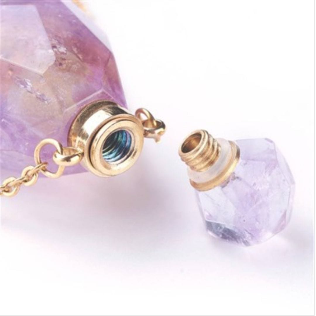 Collier huile essentielle et parfum