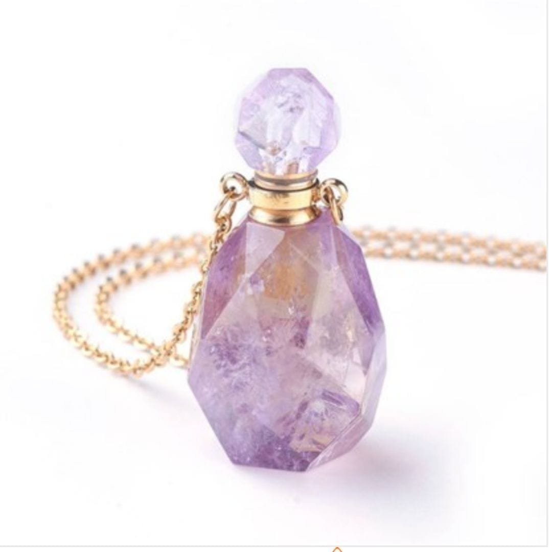 Collier huile essentielle et parfum