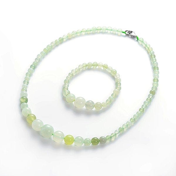 Collier Jade + Bracelet - Colliers