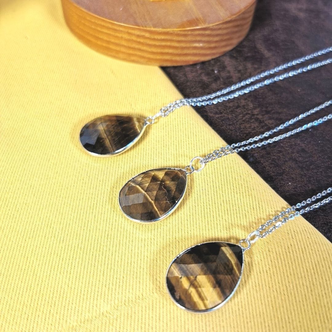 Collier oeil de tigre